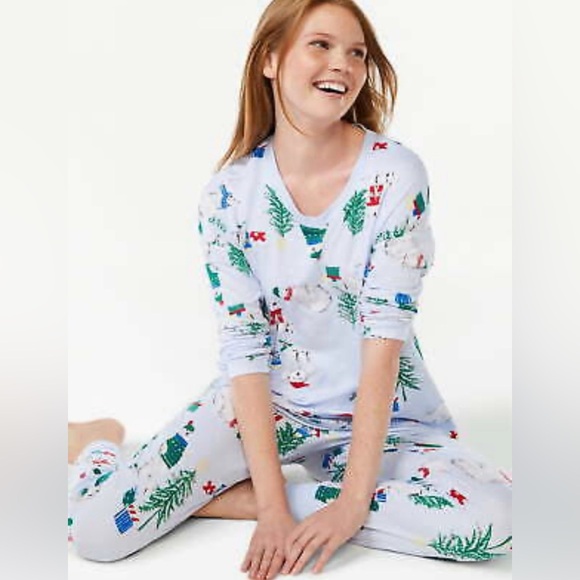 Other - Christmas Girls pajamas New with tag